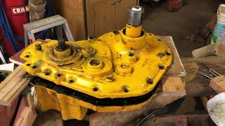 Allis Simplicity transmission rebuild