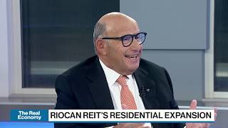 RioCan CEO: Our bet on rental housing is paying off