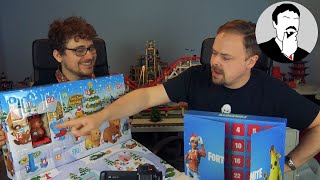 Advent Calendars 2019 Day 1 | Ashens \u0026 Nerdcubed