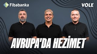 Nordsjaelland-Fenerbahçe, Beşiktaş-Club Brugge Maç Sonu | Serdar Ali, Ali Ece, Emek Ege |Avrupa Yolu