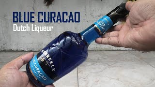 Wenneker Blue Curacao Dutch Liqueur Review \u0026 Taste Test