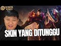 GUANYU CRIMSON RIDER SKIN!! AKHIRNYA SKIN MYTHIC YANG PALING GUA TUNGGU RILIS LAGI!! LANGSUNG GASKEN