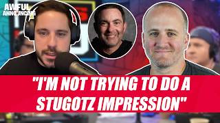 Was Stugotz replaced by Jonathan Zaslow on The Dan Le Batard Show?