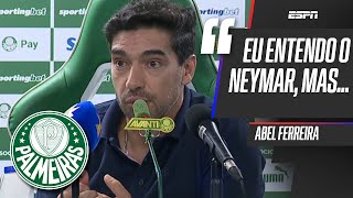 DESABAFO COMPLETO DE ABEL FERREIRA sobre gramado sintético x gramado natural ⚠️