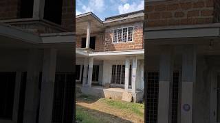 9.25 cents 3500 sqft house (work not completed) at Chalakudy | Thrissur dt | Kerala | Price 58 lakhs