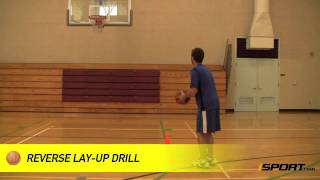 How to Shoot a Reverse Lay Up in Basketball