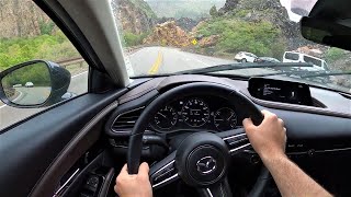 2021 Mazda CX-30 Real World Testing: Canyon, City, and Highway POV Drive!