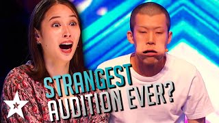 What Will He Do Next!? Japan's Got Talent Judges are SHOCKED at this Crazy Audition!