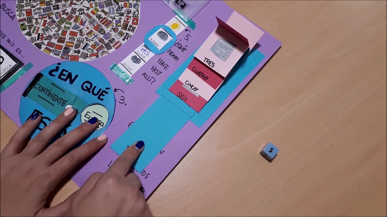 🌎 CARPETA INTERACTIVA/Lapbook: Geografía - YouTube