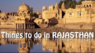 Things to do in Rajasthan