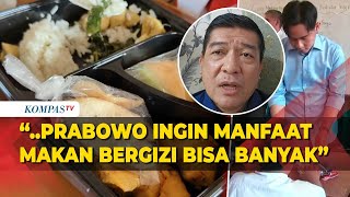 TKN Buka Suara Soal Izin dan Gizi Makan Gratis