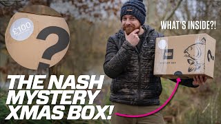 Nash Tackle's Mystery Christmas Box! | The ULTIMATE Xmas Present?!