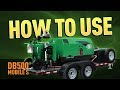 How To Use The DB500 Mobile S | Dustless Blasting Academy