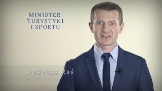 Ireneusz Raś - minister sportu i turystyki w Gabinecie Cieni