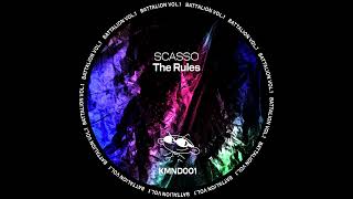 SCASSO ─ The Rules [KMND001]