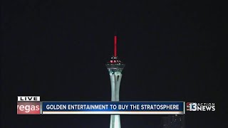 Golden Entertainment to buy the Stratosphere