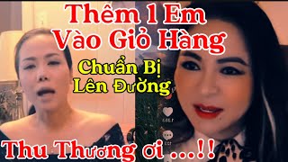 Chuẩn bị lên đường..Thu Thương ơi.. hoạ tới rồi