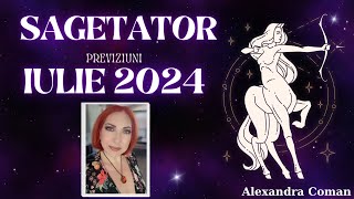 Previziunile lunii Iulie pentru SAGETATOR ♐ | Astrolog Alexandra Coman