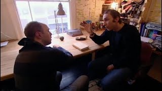 Karl Pilkington meets Will Self - 2007