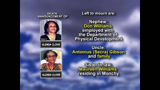 Glenda Clovis ~ Long Obituary