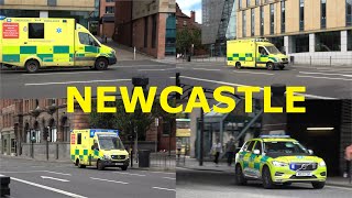 [HORNGRUẞ] Einsatzfahrten NHS Rettungsdienst NEWCASTLE UPON TYNE