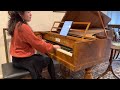 Beethoven Moonlight Sonata on a Conrad Graf Piano - hear this piece like you never have before!