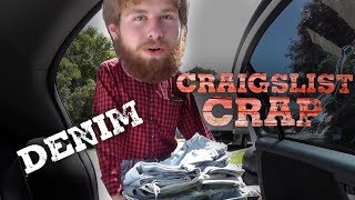 Craigslist Crap - Denim (Ep. 1)