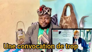 urgence 🚨 une convocation à un homme de dieu 🤔