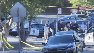 Oakland police say shooting at school that injured six was gang related