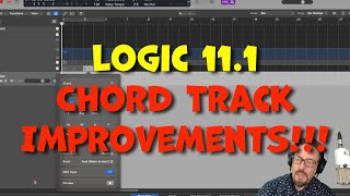 Chord Track Improvements | Logic Pro 11.1