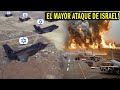 El Mayor Ataque! Irán no esperaba tanto! Israel voló todos base aérea militar de Hezbollah en Líbano