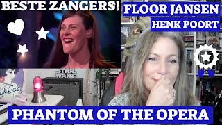 FLOOR JANSEN: Phanton of the Opera {Best Zangers 2019} TSEL Floor Jansen Reaction Ft. Henk Poort
