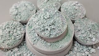 ASMR-Gymchalk Circles with Pebbles🪨 Oddly satisfying🪨 sleep aid