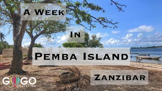 A WEEK IN PEMBA ISLAND, ZANZIBAR