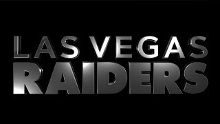 Introducing Your Las Vegas Raiders