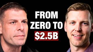How Alex Bean Created A $2.5B FinTech Company in his 30s
