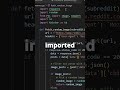 Random meme generator script using python - Day 1  #coding #python #pythonprogramming