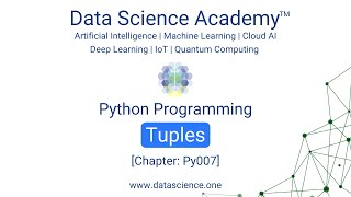 Python Programming for Beginners Py007: Tuples