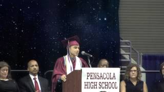 2014 Pensacola High School IB Valedictorian Speech by Robert Tran