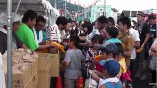 塙町商工会青年部　駅前イベント　2012