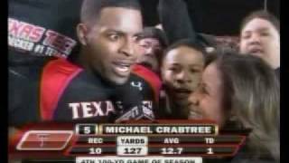 カレッジアメフトのスゴイ試合 2008 Football Texas Tech - Texas Highlights