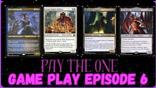 Gisa and Geralf vs Sram vs Rilsa Rael vs Ob Nixilis EDH Gameplay - Magic: The Gathering