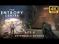 The Entropy Centre Gameplay All Achievements - Extendable Bridges / Part 5