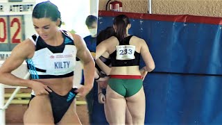 Dovilė Kilty, Emilija Strupaite | Women's Triple Jump | Lithuanian Indoor Championship 2022