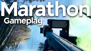 Marathon NEW Gameplay - Full Raid Breakdown!