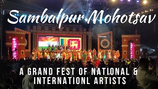 ସମ୍ବଲପୁର ମହୋତ୍ସବ/A Grand Musical Fest of National and International Arties at Sambalpur Mahotsav