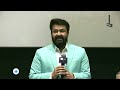 barroz movie press meet full video mohanlal u0026 cast exclusive dubai