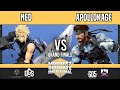 Midwest Ultimate Invitational - Grand Finals - Ned(Cloud) Vs. ApolloKage(Snake)