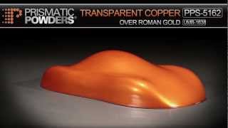 Trans Copper Two Coat Kit By Prismatic Powders