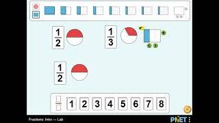 Fractions: Intro - Lab